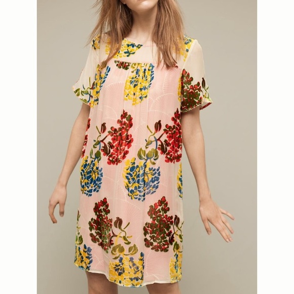 Anthropologie Dresses & Skirts - NWT Flower Market Swing Dress